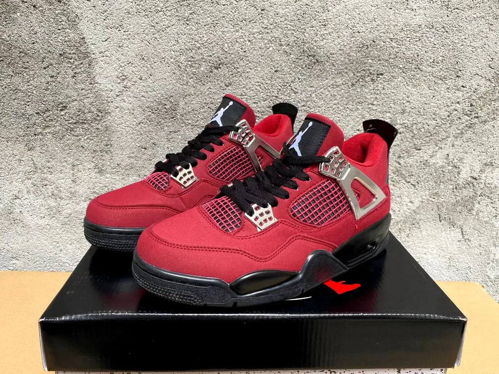 Air Jordan 4 Retro Red Thunder