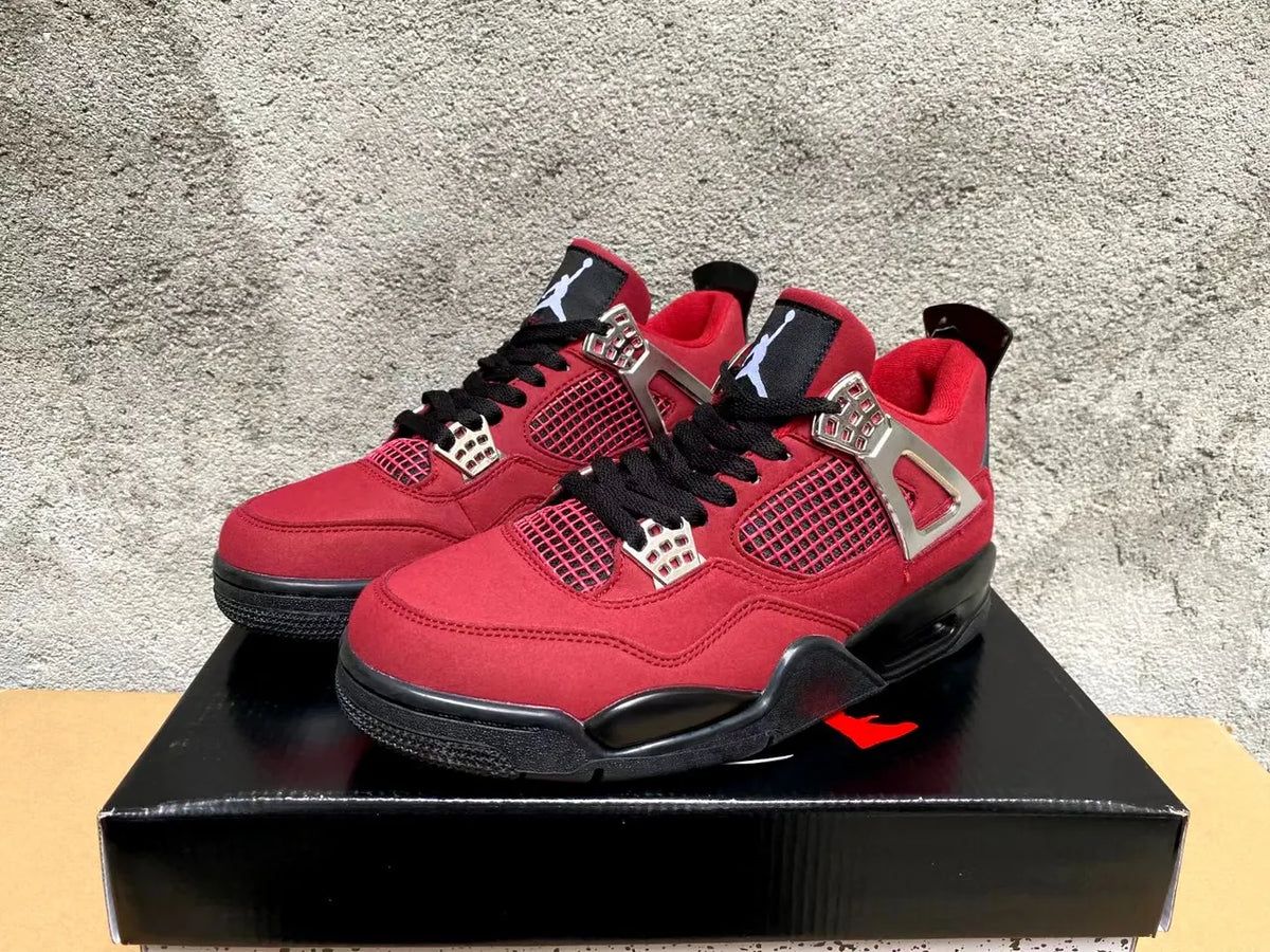 Air Jordan 4 Retro Red Thunder
