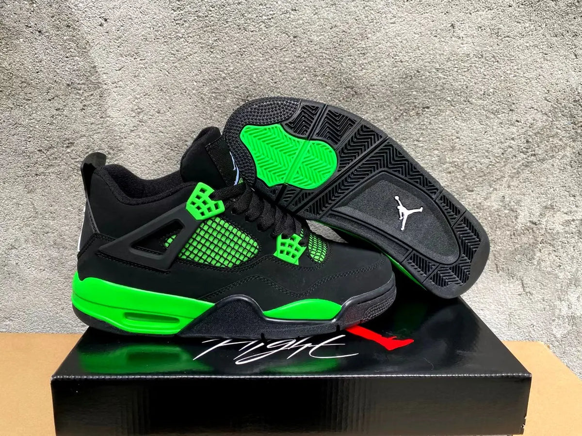 Air Jordan 4 Retro Red Thunder - Hình 4