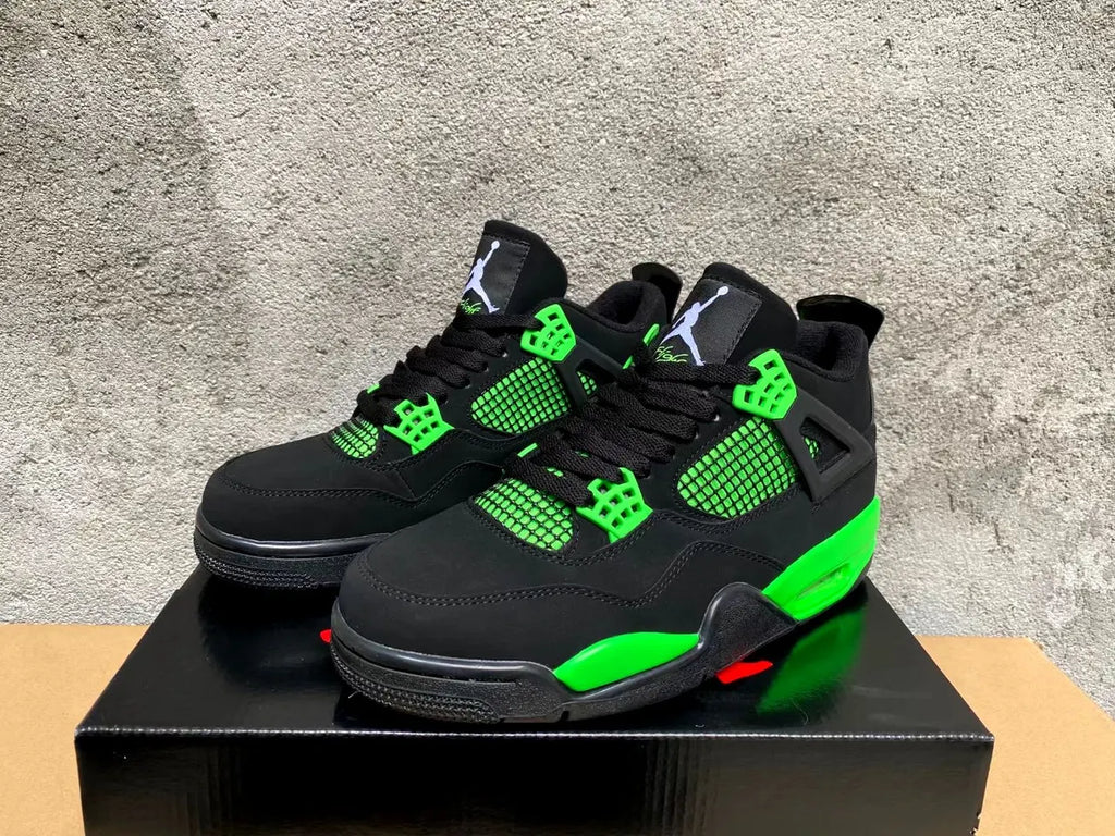 Air Jordan 4 Retro Red Thunder - Hình 3