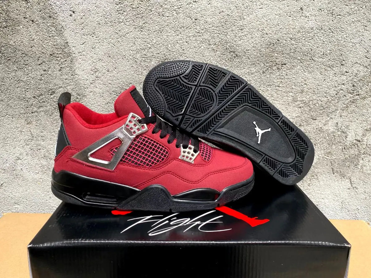 Air Jordan 4 Retro Red Thunder - Hình 2