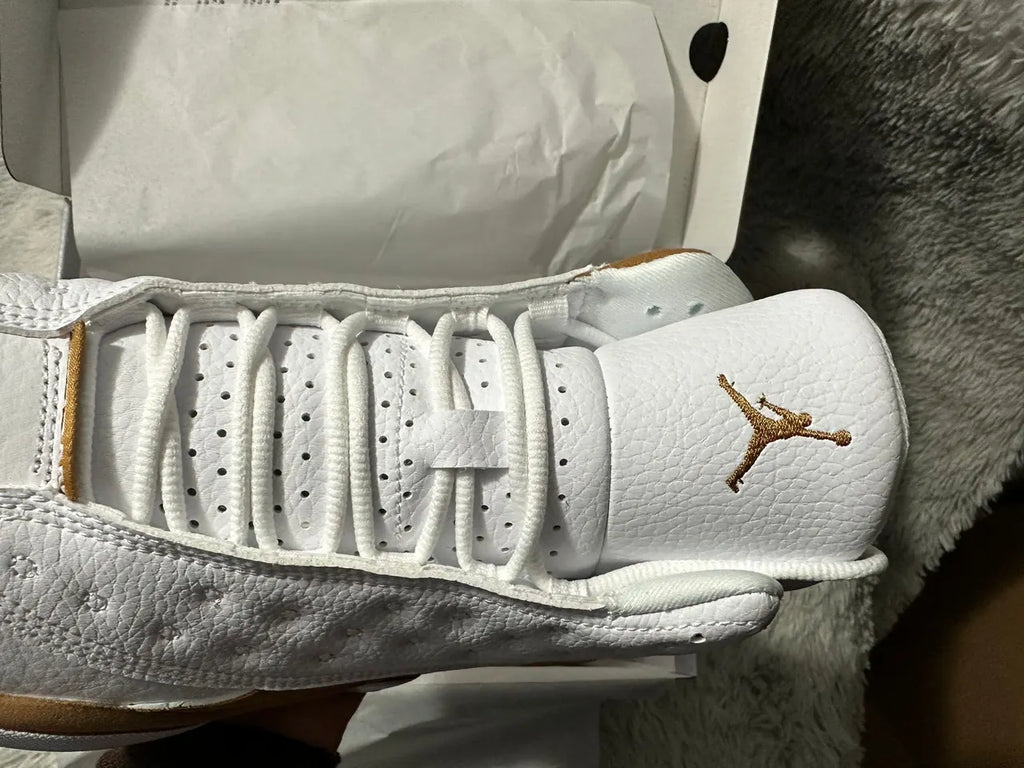 Air Jordan 13 White Wheat - Hình 7