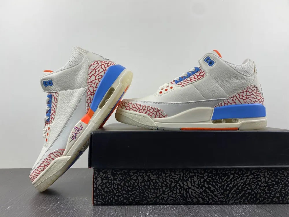 Air Jordan 3 Retro Wizards - Hình 4