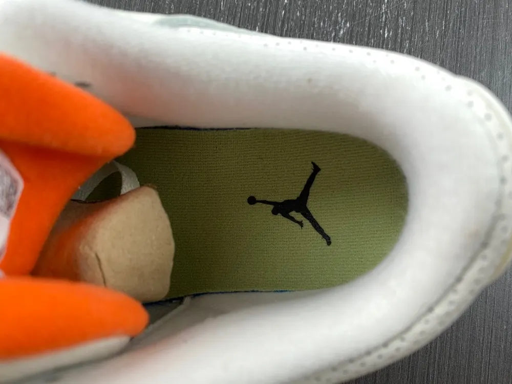 Air Jordan 3 Retro Wizards - Hình 6