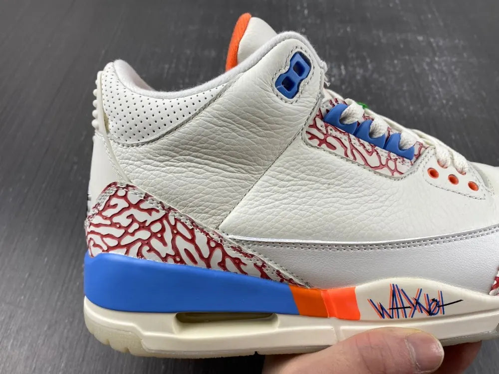 Air Jordan 3 Retro Wizards - Hình 14