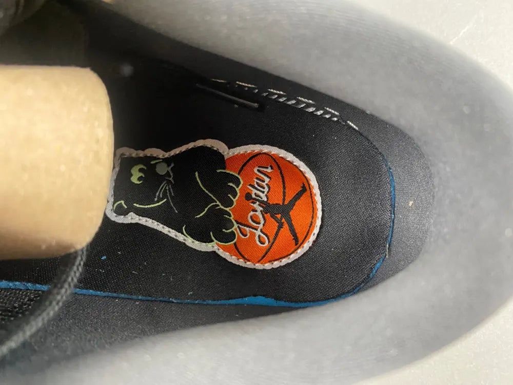 premium Air Jordan 1 Low Black Mint - Hình 11