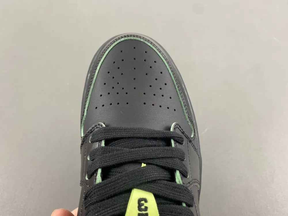 premium Air Jordan 1 Low Black Mint - Hình 2