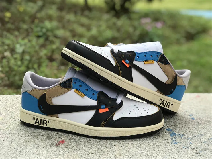 Air Jordan 1 Low UNC Grey - Hình 15