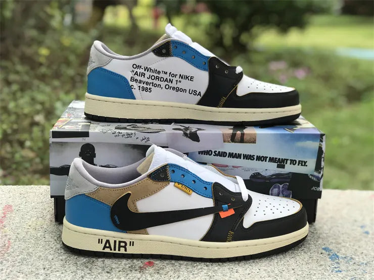 Air Jordan 1 Low UNC Grey - Hình 12
