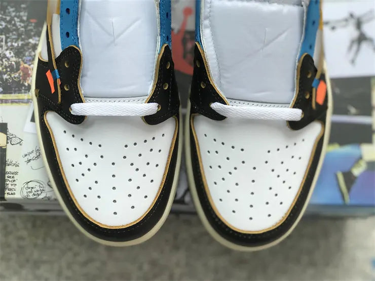 Air Jordan 1 Low UNC Grey - Hình 7