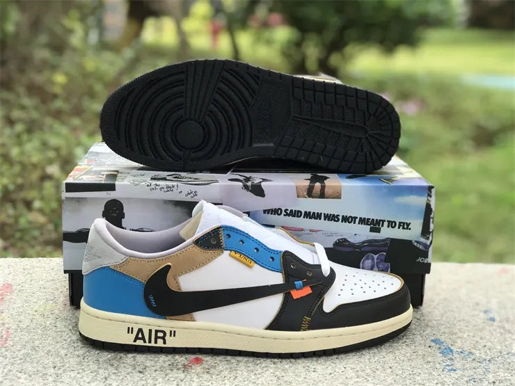 Air Jordan 1 Low UNC Grey - Hình 11
