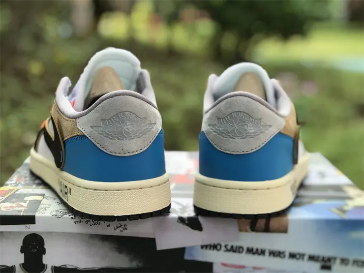 Air Jordan 1 Low UNC Grey - Hình 9