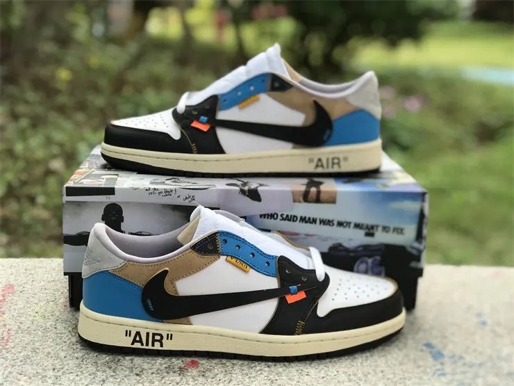 Air Jordan 1 Low UNC Grey - Hình 10