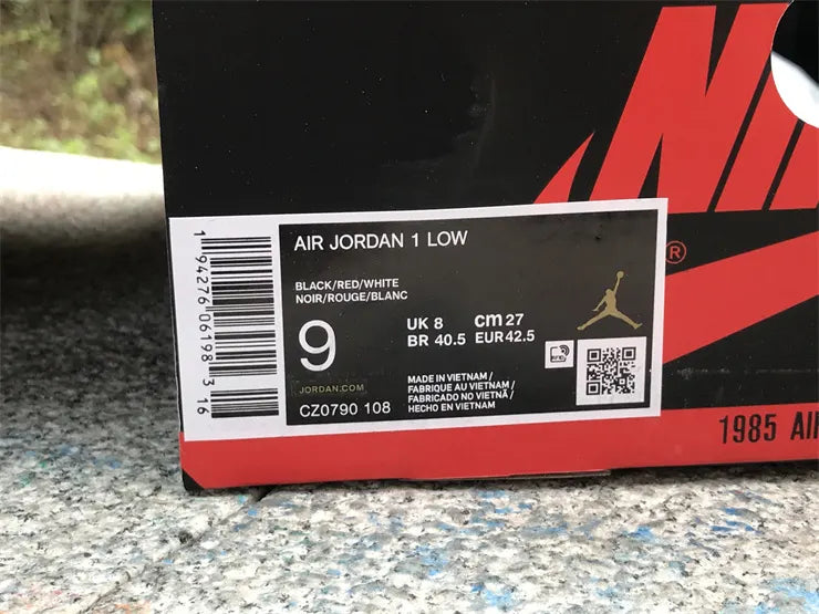 Air Jordan 1 Low UNC Grey - Hình 18