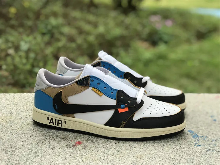 Air Jordan 1 Low UNC Grey - Hình 13