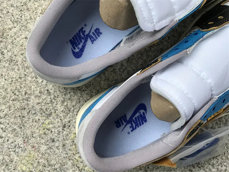 Air Jordan 1 Low UNC Grey - Hình 16
