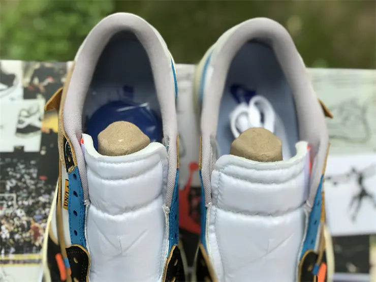 Air Jordan 1 Low UNC Grey - Hình 8