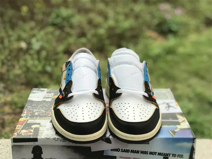 Air Jordan 1 Low UNC Grey - Hình 6