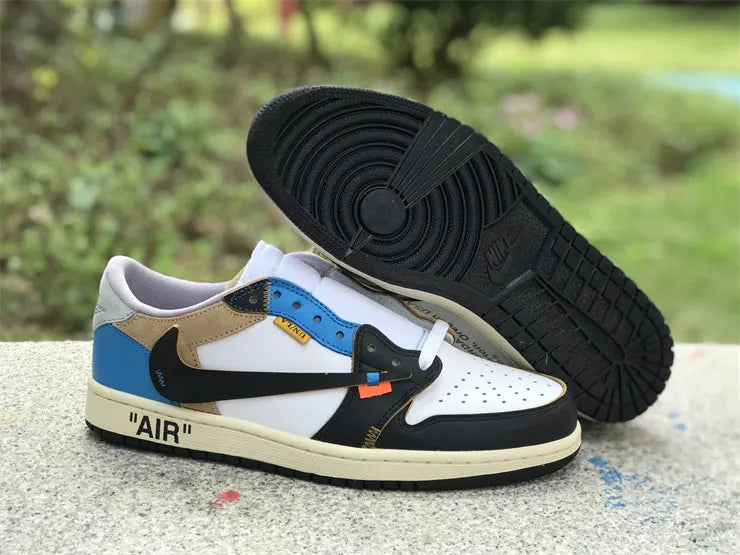 Air Jordan 1 Low UNC Grey - Hình 14