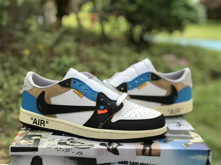 Air Jordan 1 Low UNC Grey