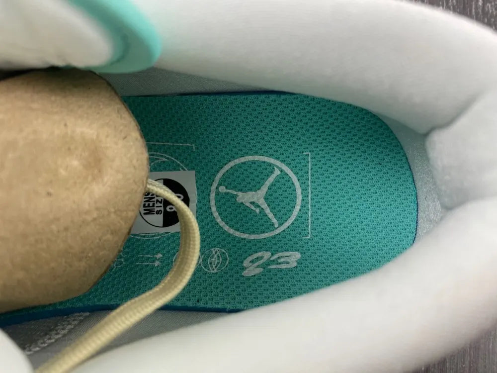 sky Air Jordan 1 Low Pastel - Hình 4