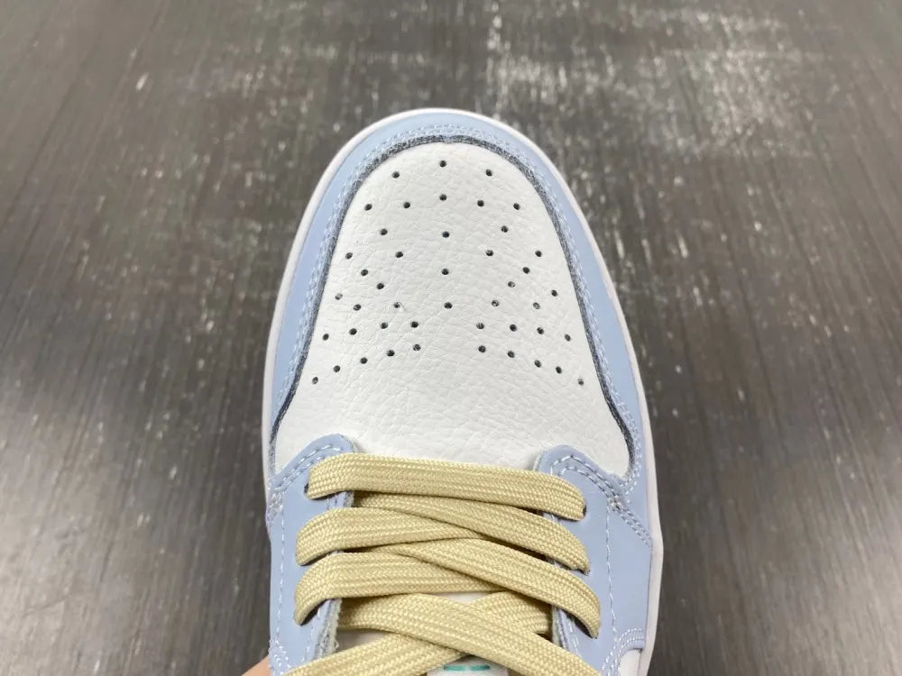 sky Air Jordan 1 Low Pastel - Hình 7
