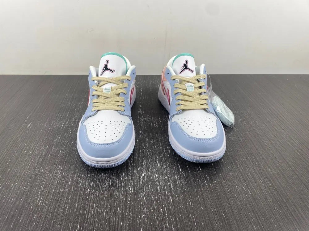sky Air Jordan 1 Low Pastel