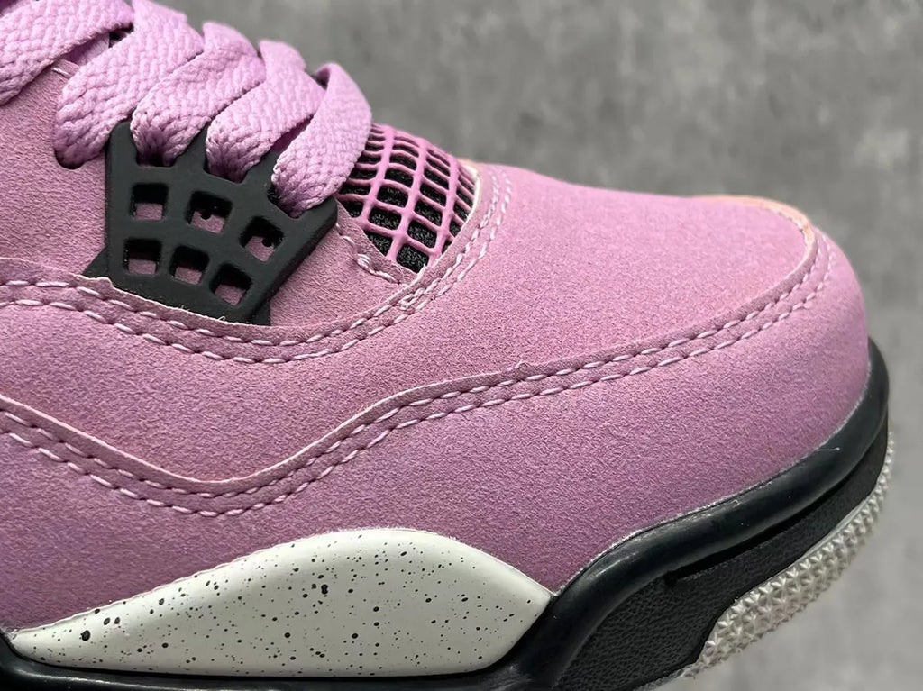 Air Jordan 4 Pink Suede - Hình 3