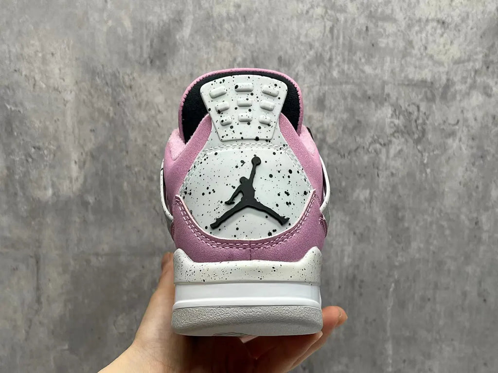 Air Jordan 4 Pink Suede - Hình 5