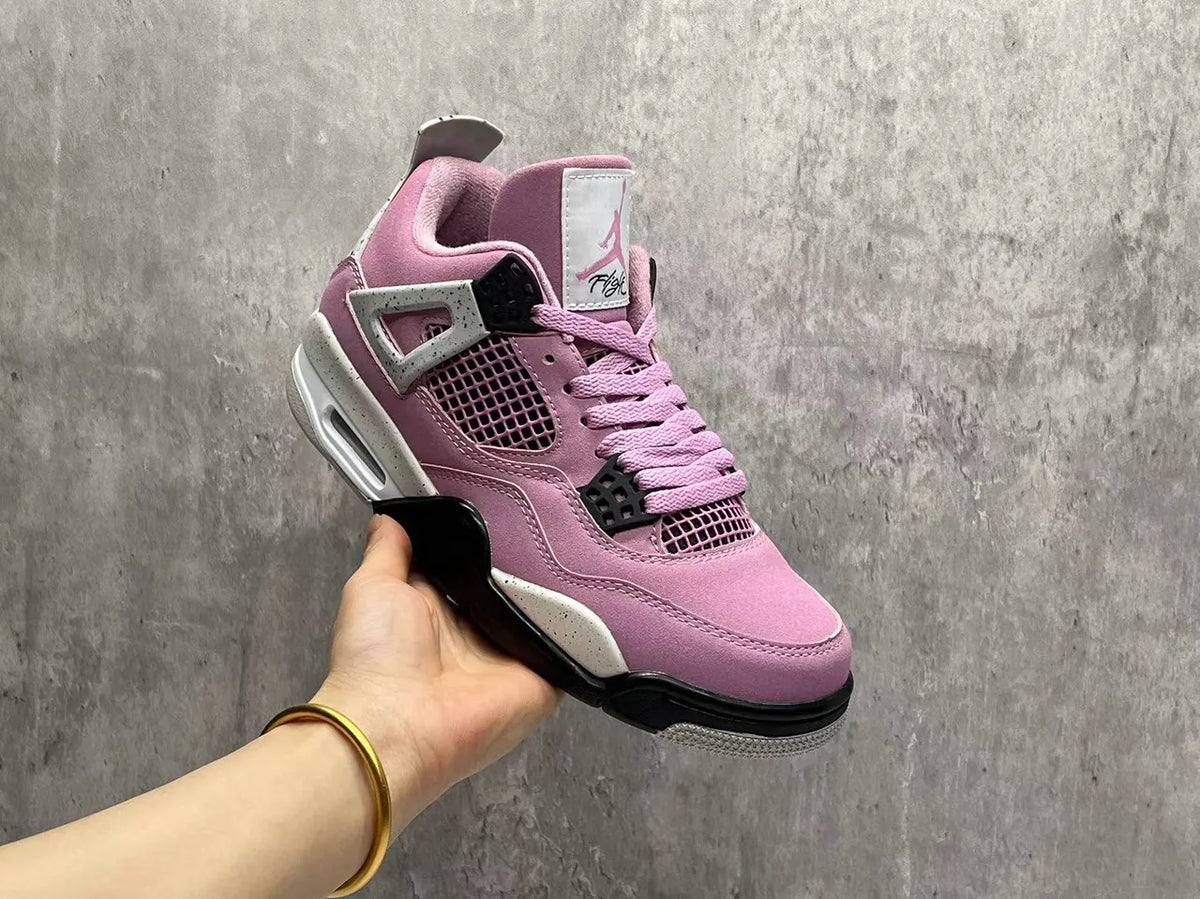 Air Jordan 4 Pink Suede - Hình 8