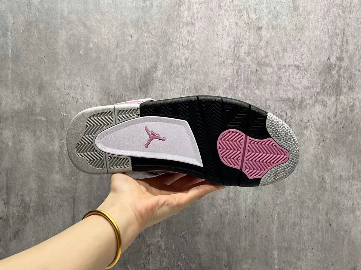 Air Jordan 4 Pink Suede - Hình 4