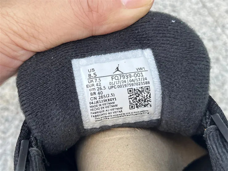 Jordan Stadium 90 Black/Sand - Hình 2