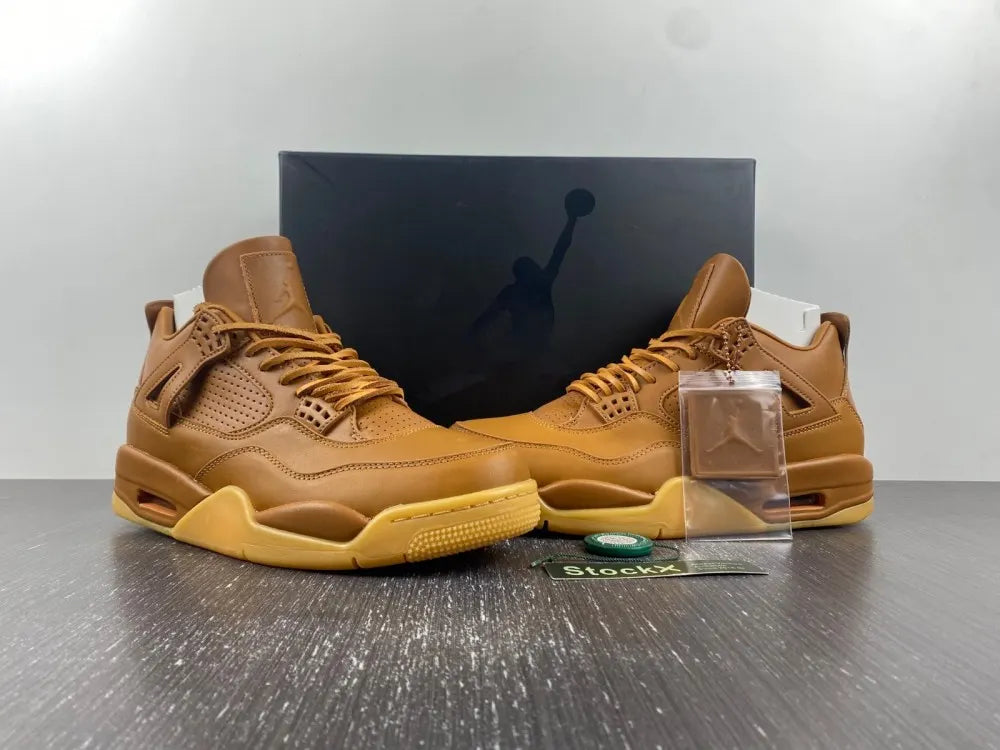 Air Jordan 4 Retro Wheat - Hình 3