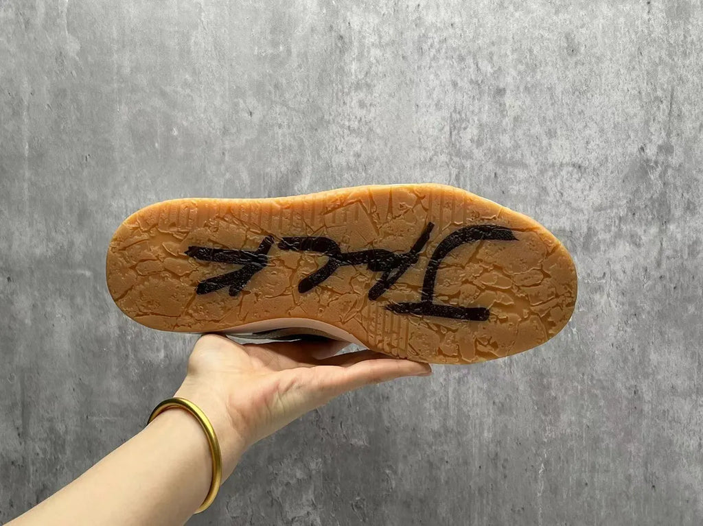 Travis Scott Jordan Trainer Brown/White - Hình 7