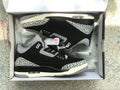 retro classic Air Jordan 3 Black Cement