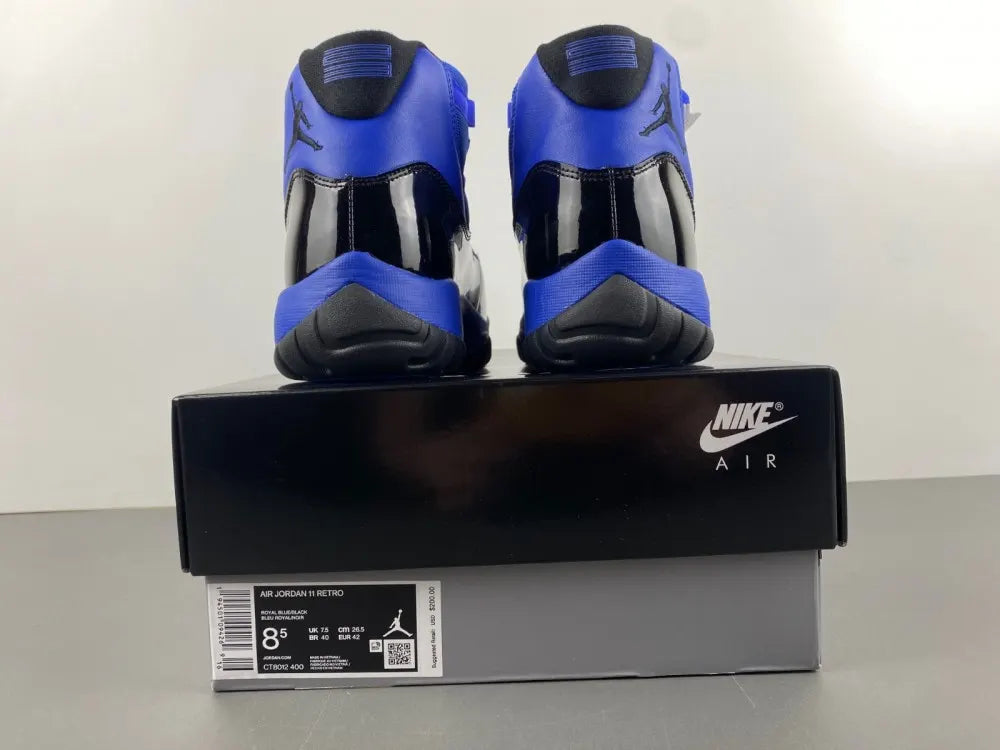 Air Jordan 11 Retro Royal Blue - Hình 2