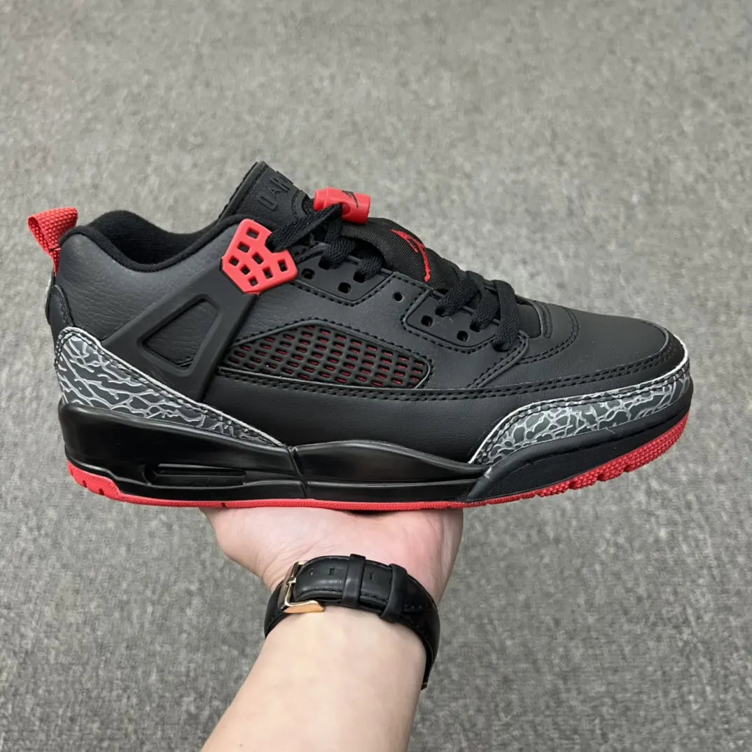 Air Jordan 4 Retro Black/Red - Hình 8