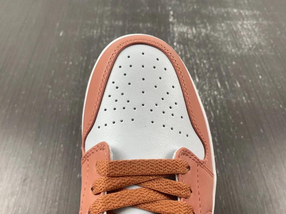 Air Jordan Apricot White - Hình 4