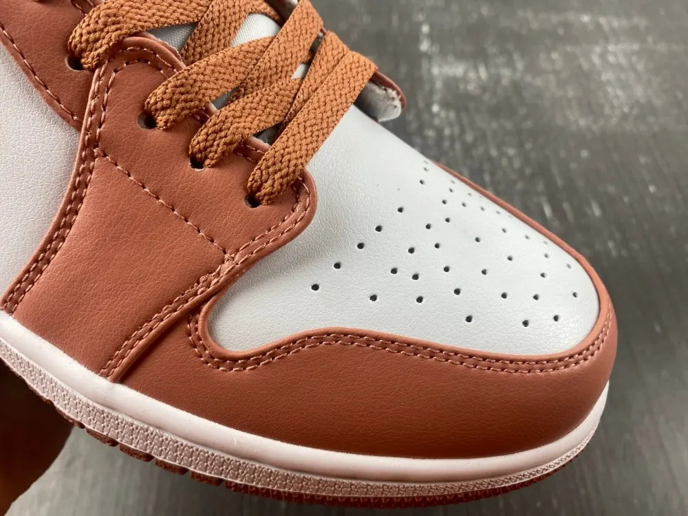 Air Jordan Apricot White - Hình 6