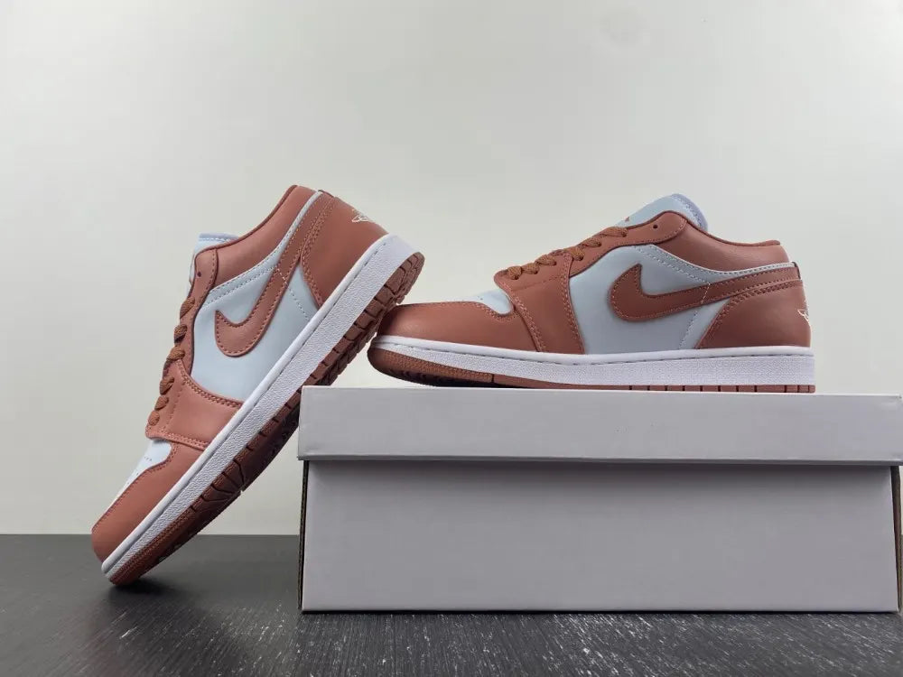 Air Jordan Apricot White - Hình 11