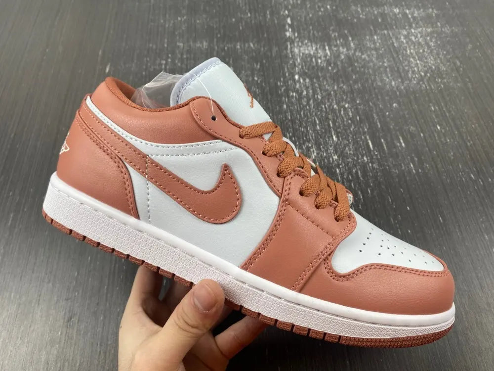 Air Jordan Apricot White - Hình 13