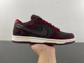 Nike Dunk Low Dark Olive Burgundy