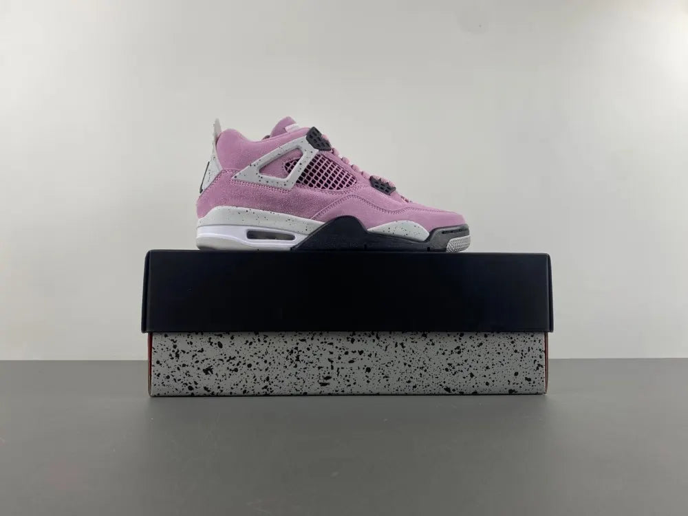 retro Air Jordan 4 Canyon Purple - Hình 2