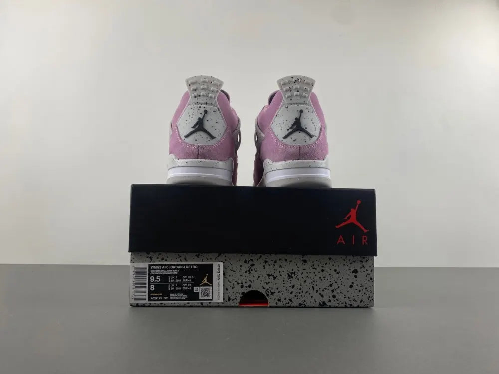 retro Air Jordan 4 Canyon Purple - Hình 4