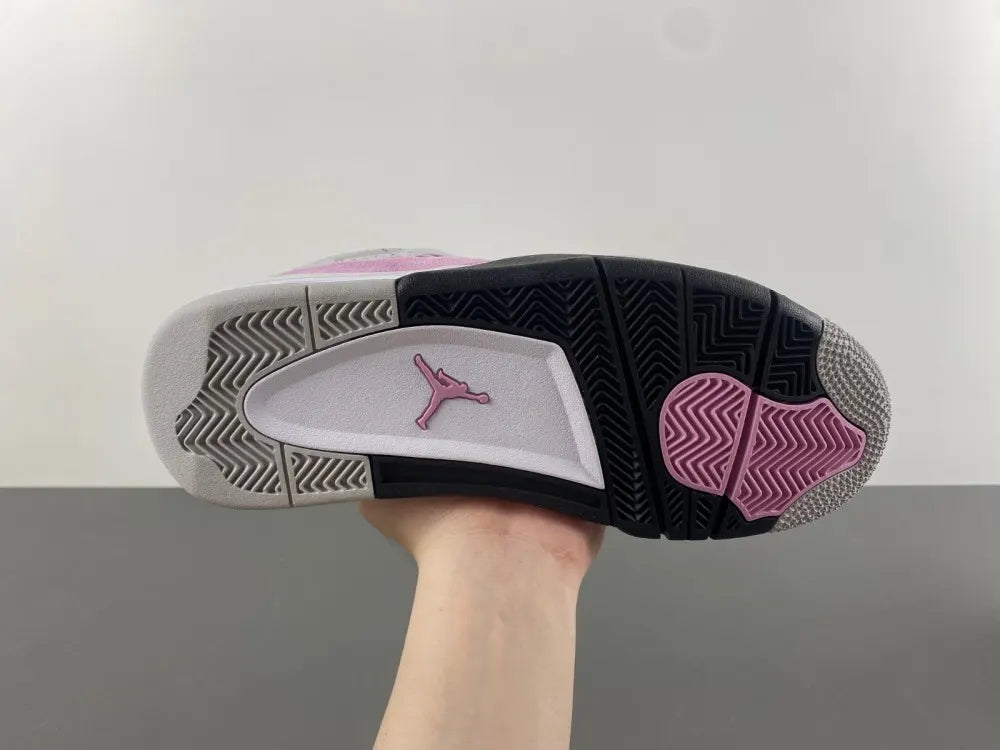 retro Air Jordan 4 Canyon Purple - Hình 5