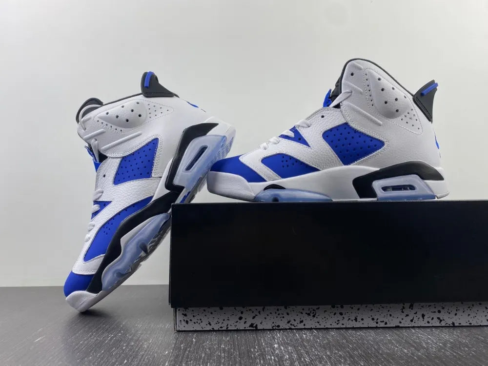 Air Jordan 6 Retro Blue - Hình 4