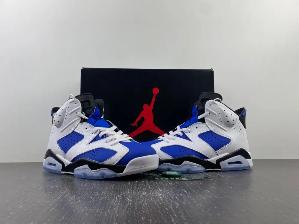 Air Jordan 6 Retro Blue - Hình 5