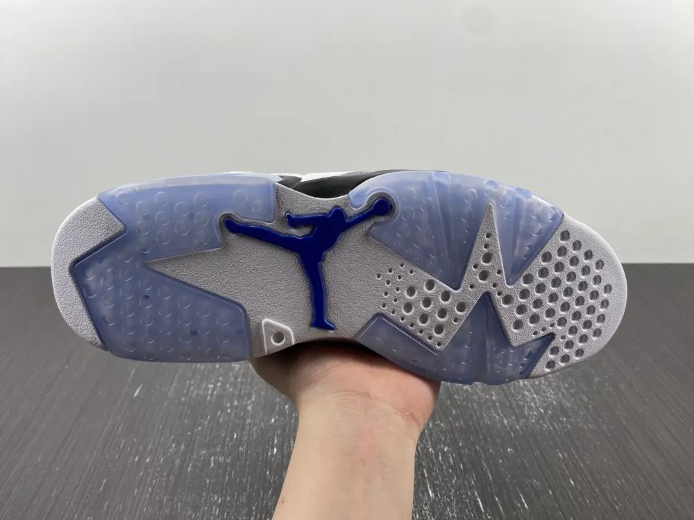 Air Jordan 6 Retro Blue - Hình 7