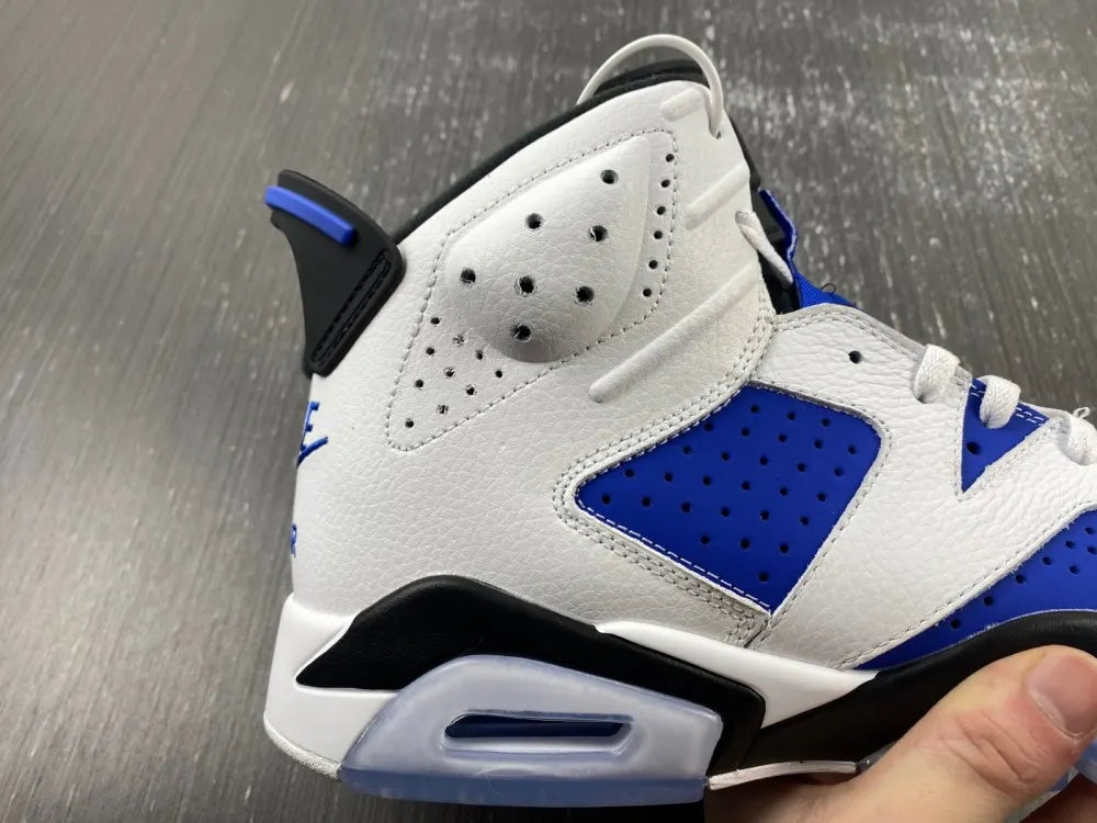 Air Jordan 6 Retro Blue - Hình 12