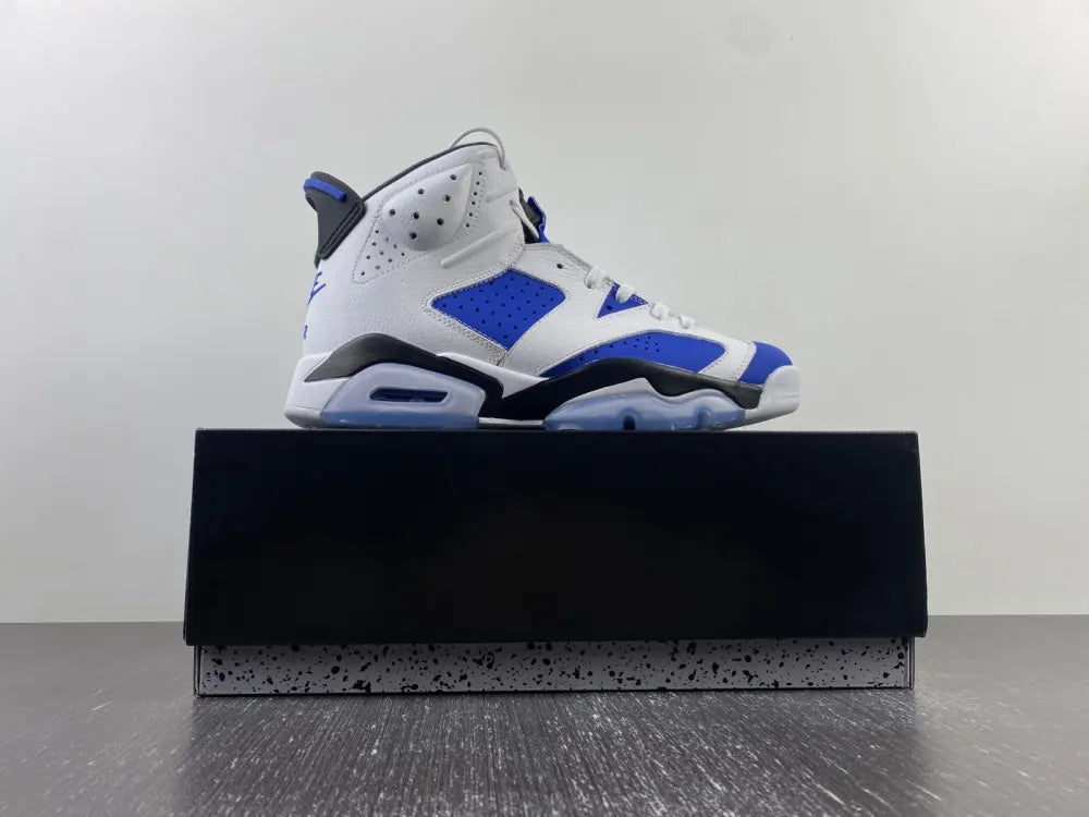Air Jordan 6 Retro Blue - Hình 2